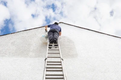 Peinture extérieure à Saint-Côme — façades et ravalement